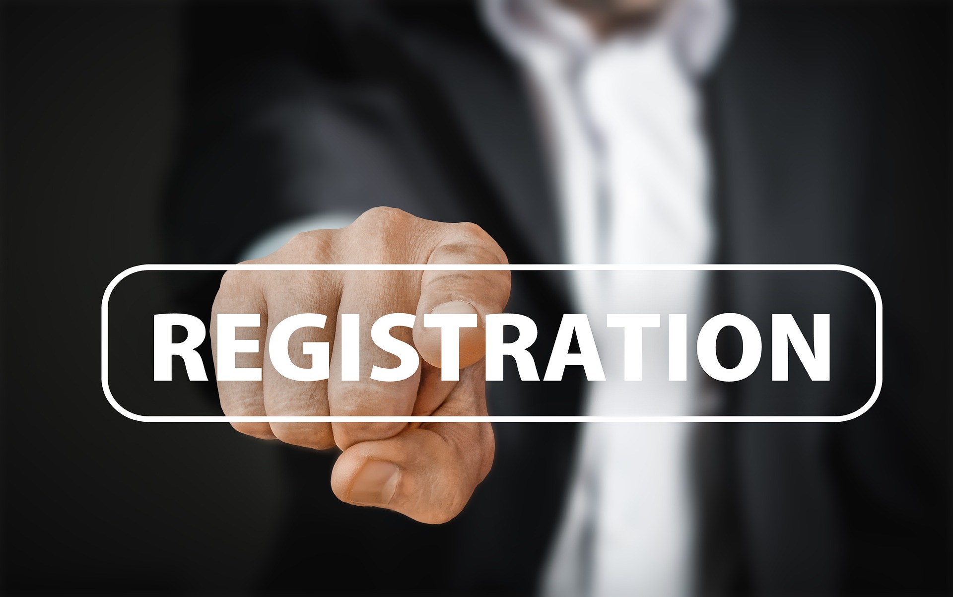 Domain registration concept with network and connectivity icons